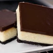 Chocolate Fudge Cheesecake Squares