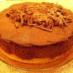 Mango Chocolate Mousse Cake