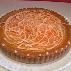 My Best Pumpkin-cinnamon Cheesecake