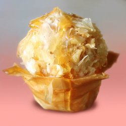 Baklava Ice Cream Bites