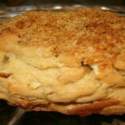 Dutch Apple Pie Cookie