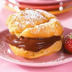 Mothers Day Chocolate Dream Puffs