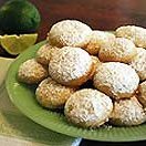 Butter Cookies With A Hint Of Lime