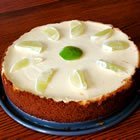 Cant Resist Key Lime Cheesecake