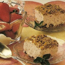 Crunch Topped Strawberry Dessert