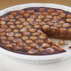 Chocolate-macadamia Tart