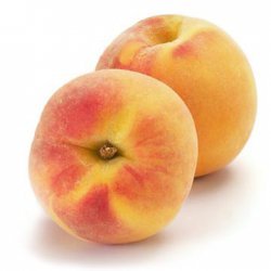 Scalloped Peaches