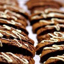 Peanut Butter And Chocolate Biscotti