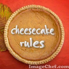 Cheesecake Rules