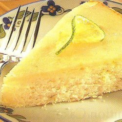 Tinks -sugar Crusted - Lime  Cake