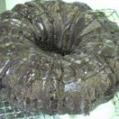 Deep Dark Chocolate Bundt Cake