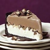 Chocolate-peanut Ice Cream Cake