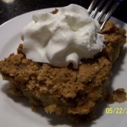 Apple Cake With Brown Sugar Topping