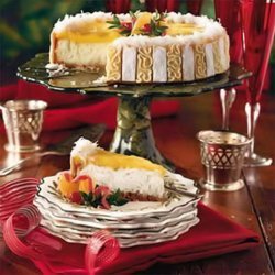 Elegant Ambrosia Cheesecake