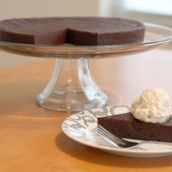 Double Shot Chocolate Cake With Espresso Whipped C...