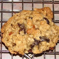 Oatmeal Raisain Cookies