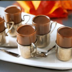 Chocolate Pots De Creme
