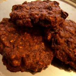 Rich Oatmeal - Molasses Raisin Cookies