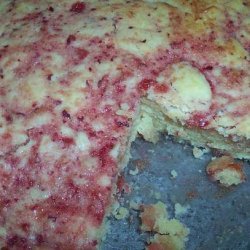 Leftover Cranberry Relish Cake