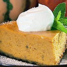 Paula Deens Pumpkin Cheesecake