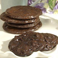 Gluten Free Chocolate Chewy Cookies