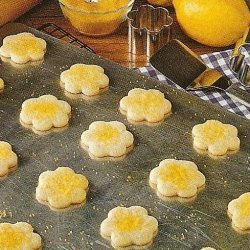 Lemon Butter Cookies