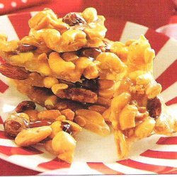 Mixed Nut Brittle