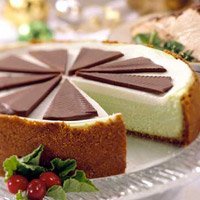 Mint Chocolate  Cheesecake