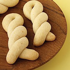 Butter Twist Cookies