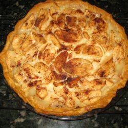 Apple Cream Pie