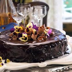 Heavenly Chocolate Sacher Torte