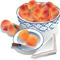 Plastered Peaches