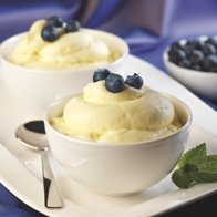 Lemon Creme With Blueberries From Comstock Wildern...