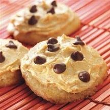 Banana Cookies With Peanut Butter Filling