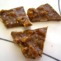 Molasses Walnut Brittle