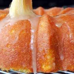 Lemon-cornmeal Cake