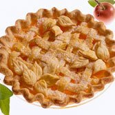 Apple Maple Cream Pie
