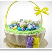 Lemon Easter Basket Cake