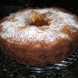 Butterscotch Pound Cake