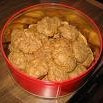 Rosemary  Peanut Cookies