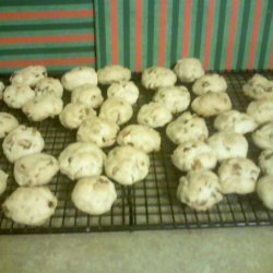 Butter Brickle And Pecan Cookies