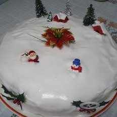 English Christmas Cake