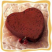 Chocolate Amaretto Marquise Cake