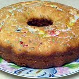 Jelly Bean  Bundt Cake