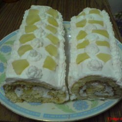 Pineapple Roulade