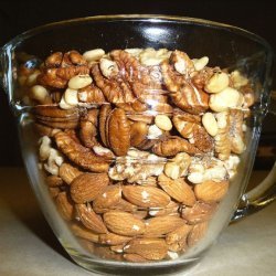 Buttery Mixed Nut Brittle