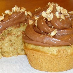 Peanut Butter Cupcakes With Chocolate Frosting