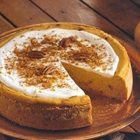 Pumpkin Praline Cheese Cake