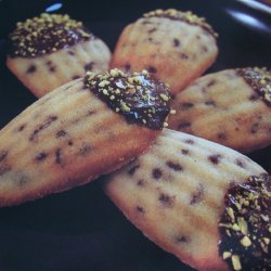 Chocolate Pistachio Madeleines