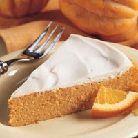 Impossibly Easy Pumpkin Cheesecake